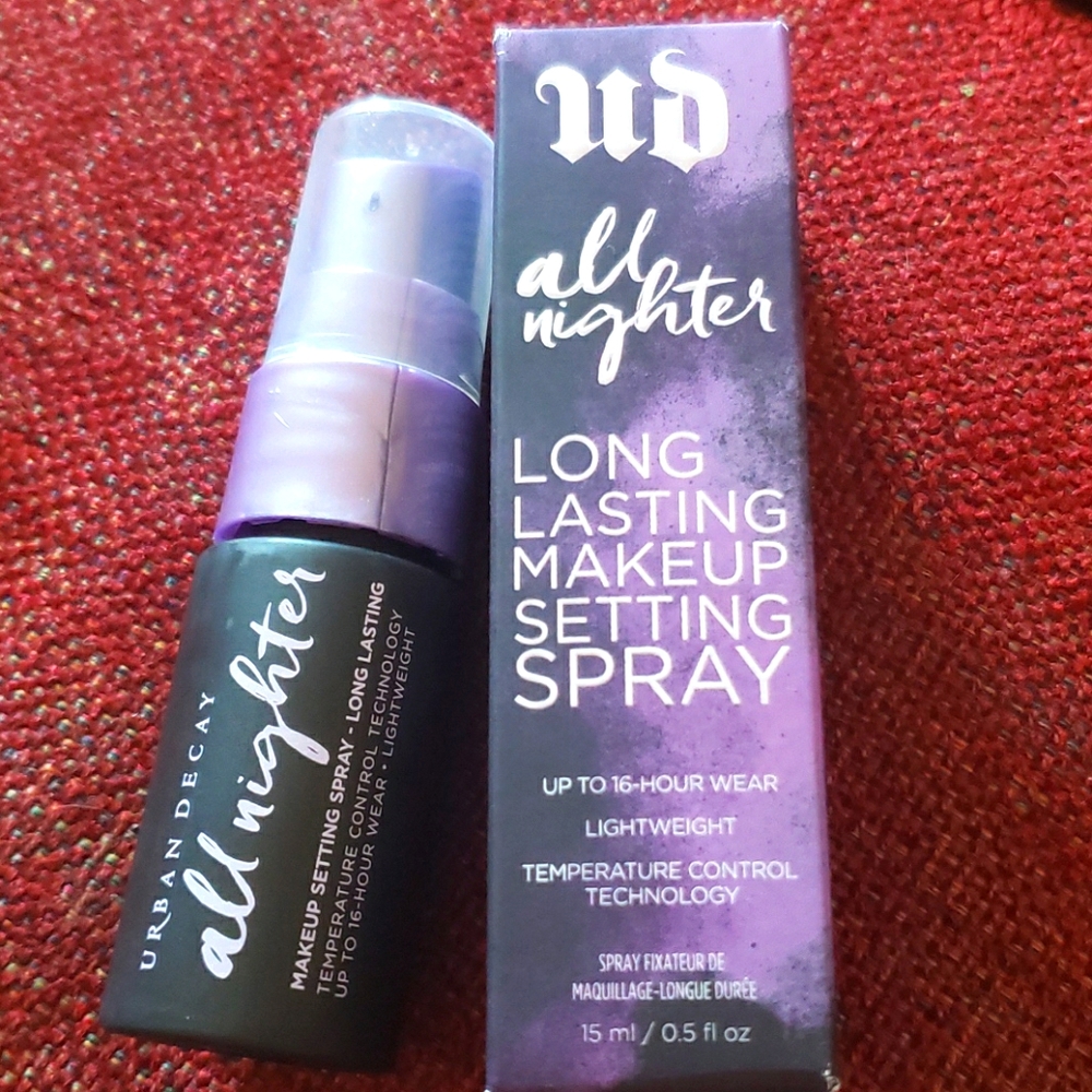 MINI URBAN DECAY ALL-NIGHTER MAKEUP SETTING SPRAY